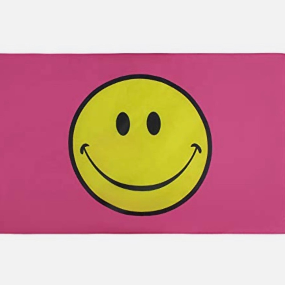 3x5ft smiley face banner